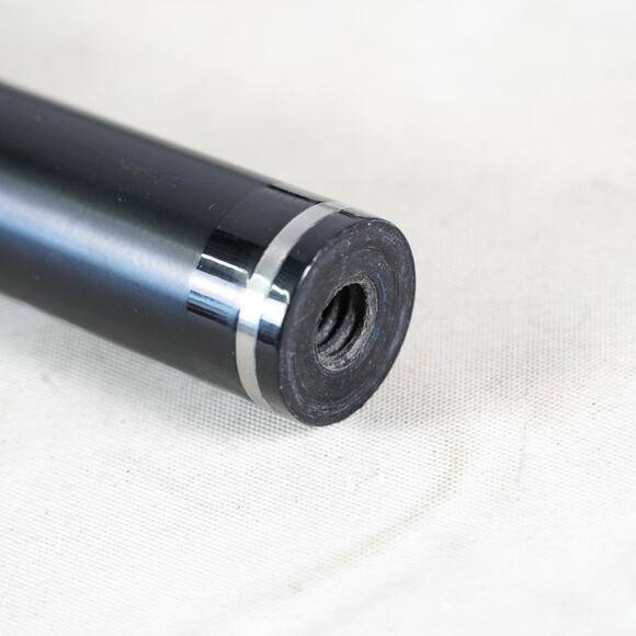 Eliminator Woven Fiberglass Over Wood Pool Cue Stick w/ Hard Case Black Red - Picture 16 of 16